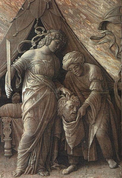 Andrea Mantegna Judith and Holofernes oil painting image